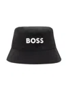 Bosswear Reversible Logo-print Bucket Hat In 09b