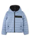 Bosswear Reversible Puffer Jacket In Grey