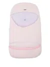 Bosswear Ribbed Sleeping Bag In Pink