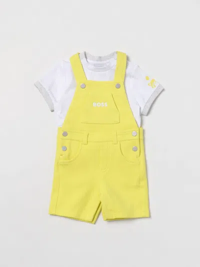 Bosswear Babies' Romper Boss Kidswear Kids Color Beige
