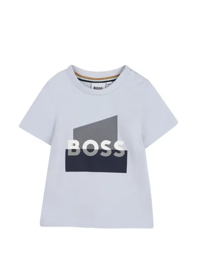 Bosswear Babies' Short-sleeve Graphic T-shirt In White