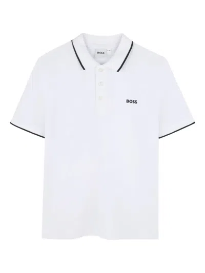 BOSSWEAR SHORT-SLEEVE LOGO POLO SHIRT