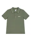 Bosswear Short Sleeve Polo In Green