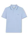 Bosswear Short-sleeve Polo Shirt In Blue