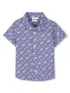 Bosswear Short Sleeve Shirt In Blue