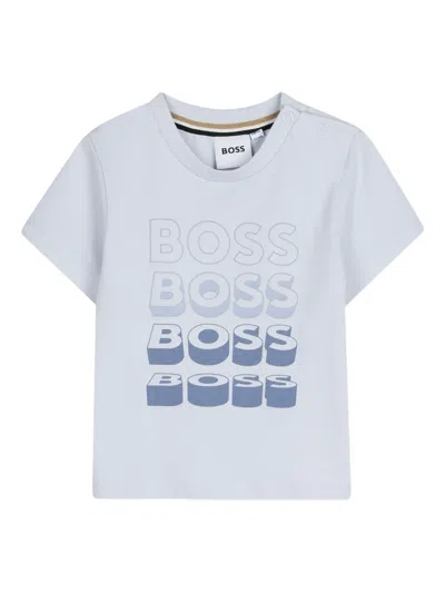 Bosswear Babies' Short-sleeve T-shirt In Blue