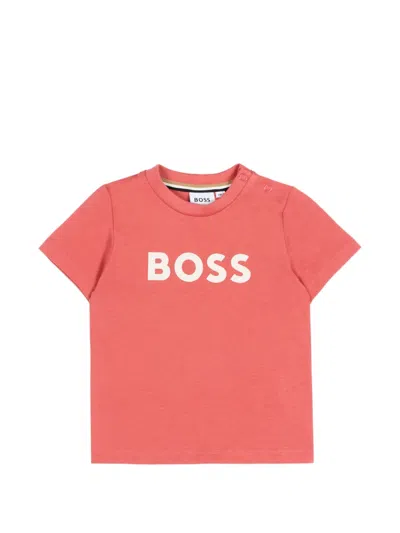 Bosswear Babies' Short-sleeve T-shirt In Orange