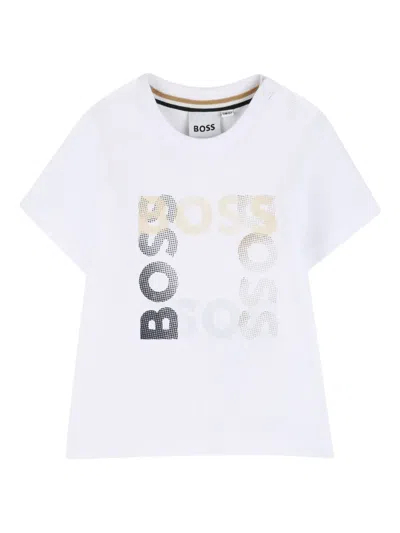Bosswear Babies' Short-sleeve T-shirt In White
