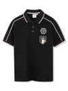 Bosswear Short-sleeved Polo Shirt In Black