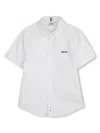 Bosswear Short-sleeved Shirt In White