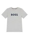 Bosswear Short Sleeves T-shirt In Gray