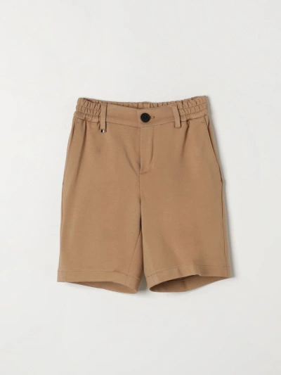 Bosswear Shorts Boss Kidswear Kids Color Beige