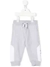 Bosswear Side Logo-print Detail Track Pants In Grey
