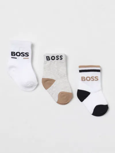 Bosswear Socks Boss Kidswear Kids In White