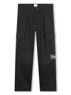 Bosswear Straight-leg Cargo Trousers In Black