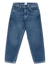 Bosswear Straight-leg Jeans In Blue