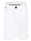 Bosswear Straight-leg Shorts In White