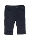 Bosswear Straight Leg Trousers In Blue