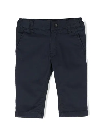 Bosswear Babies' Straight Leg Trousers In Blue