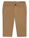Bosswear Straight-leg Trousers In Neutrals