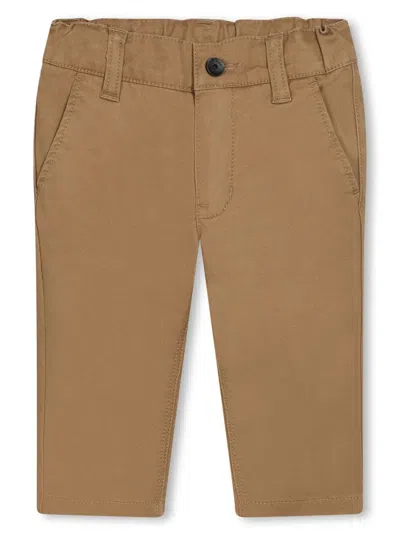 Bosswear Babies' Straight-leg Trousers In Neutrals