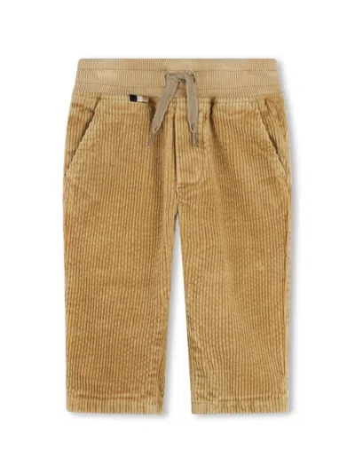 Bosswear Babies' Straight-leg Trousers In Neutrals