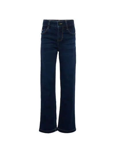 Bosswear Kids' Straight-leg Jeans In Blue