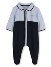 Bosswear Stripe-detail Pajamas In Blue