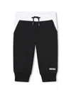 Bosswear Stripe-print Tracksuit In Black