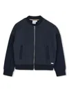 BOSSWEAR STRIPED BOMBER JACKET