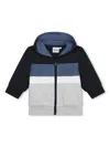 Bosswear Cardigan In Colour-block-optik In Multi