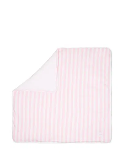 Bosswear Striped Trim Blanket In White