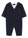 Bosswear Suit-style Romper In Blue