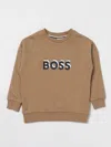 Bosswear Sweater Boss Kidswear Kids Color Beige