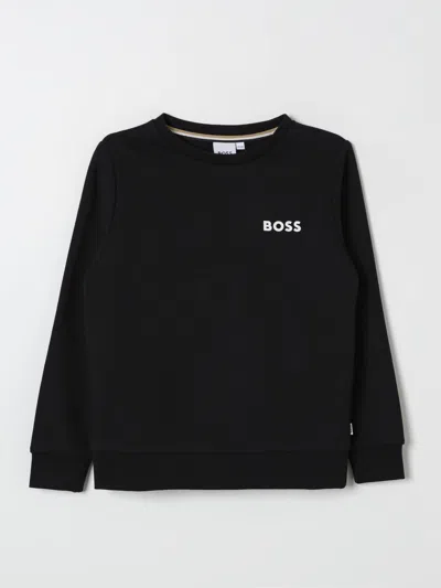 Bosswear Sweater Boss Kidswear Kids Color Black