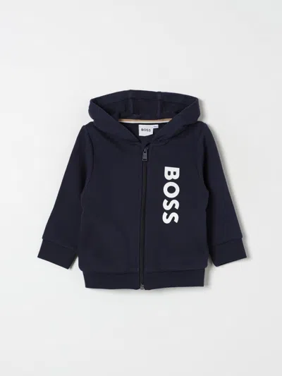 Bosswear Babies' Sweater Boss Kidswear Kids Color Marine