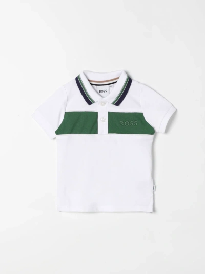 Bosswear Jumper Boss Kidswear Kids Colour White