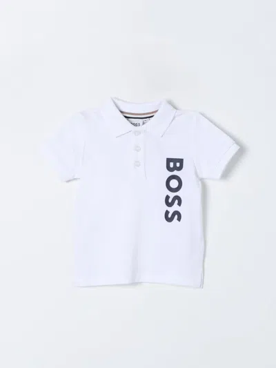 Bosswear Sweater Boss Kidswear Kids Color White