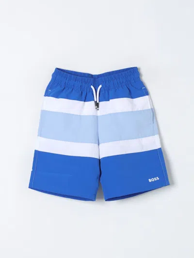 Bosswear Swimsuit Boss Kidswear Kids Color Blue