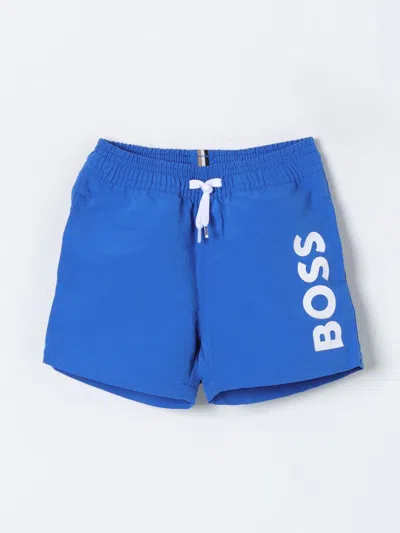 Bosswear Swimsuit Boss Kidswear Kids Color Blue