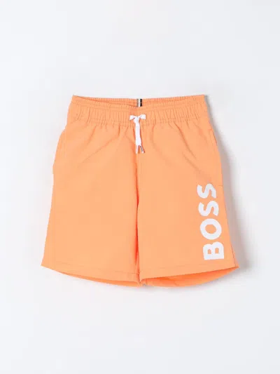 Bosswear Swimsuit Boss Kidswear Kids Color Orange