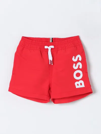 Bosswear Swimsuit Boss Kidswear Kids Color Red