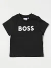 Bosswear Babies' T-shirt Boss Kids Color Black
