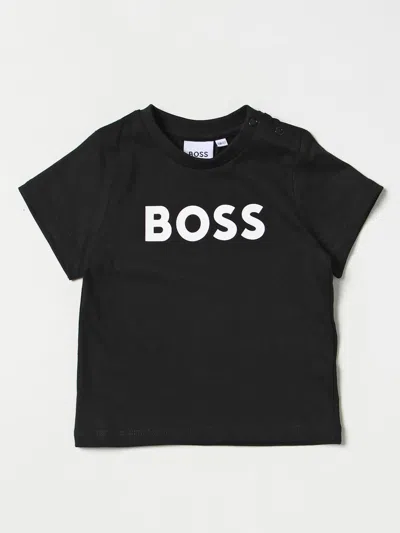 Bosswear Babies' T-shirt Boss Kids Color Black