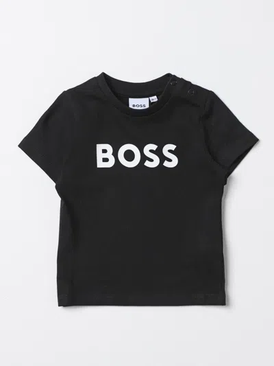 Bosswear T-shirt Boss Kids Color Black