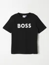 Bosswear T-shirt Boss Kids Color Black