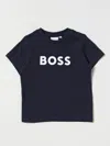 Bosswear T-shirt Boss Kids Color Blue In Blue