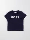 Bosswear T-shirt Boss Kids Color Blue In Blue