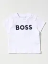 Bosswear Babies' T-shirt Boss Kids Color White