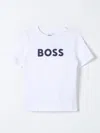 Bosswear T-shirt Boss Kids Color White In White